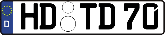 HD-TD70