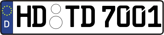HD-TD7001