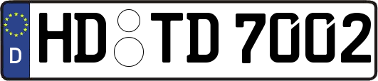 HD-TD7002