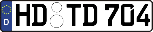 HD-TD704