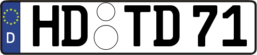 HD-TD71