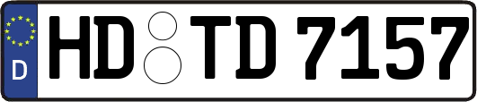 HD-TD7157
