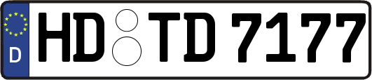 HD-TD7177