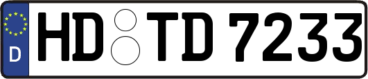 HD-TD7233