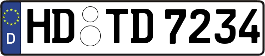 HD-TD7234