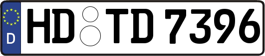 HD-TD7396