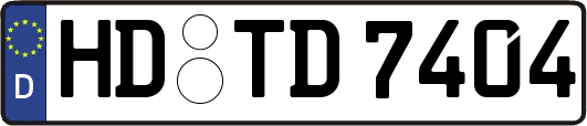 HD-TD7404