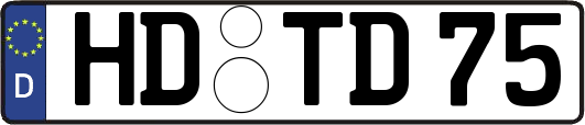 HD-TD75