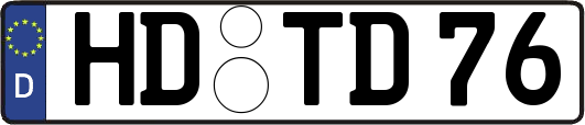 HD-TD76