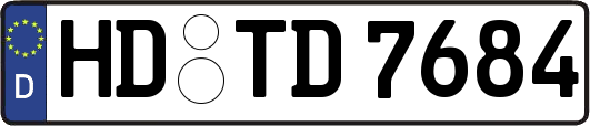 HD-TD7684