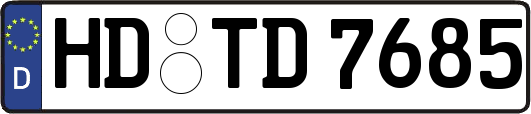 HD-TD7685