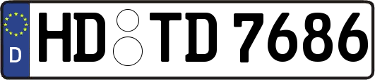HD-TD7686