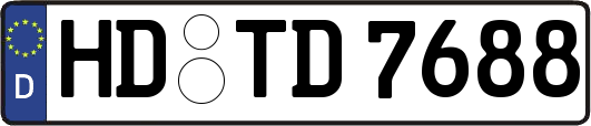 HD-TD7688