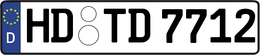 HD-TD7712