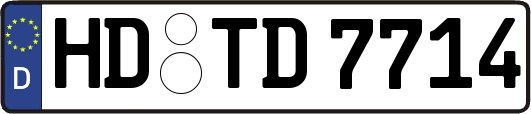 HD-TD7714