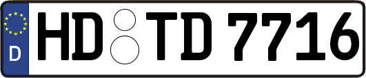 HD-TD7716