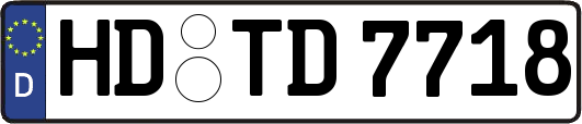 HD-TD7718