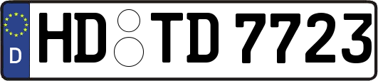 HD-TD7723
