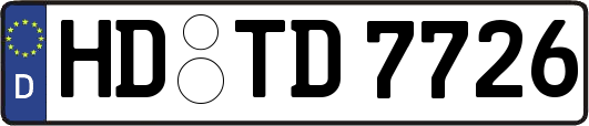 HD-TD7726