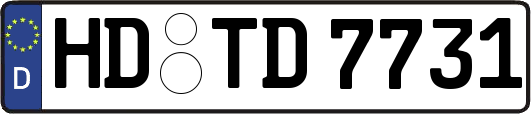 HD-TD7731