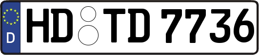 HD-TD7736