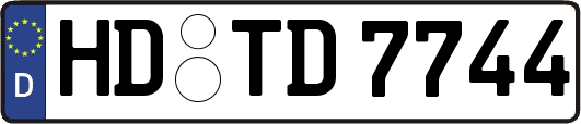 HD-TD7744