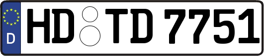 HD-TD7751