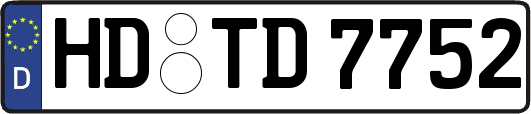 HD-TD7752