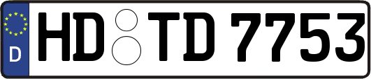 HD-TD7753