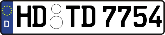 HD-TD7754