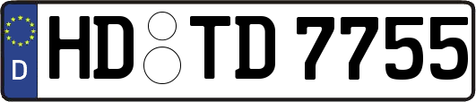 HD-TD7755