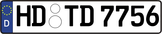 HD-TD7756
