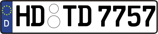 HD-TD7757