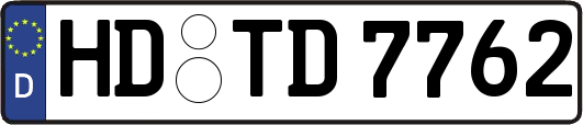 HD-TD7762