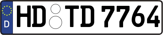 HD-TD7764