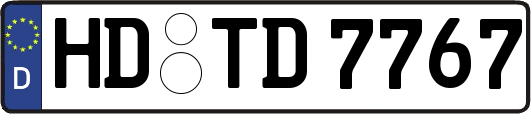 HD-TD7767