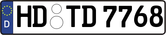 HD-TD7768