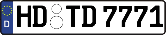 HD-TD7771