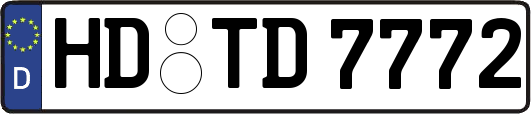 HD-TD7772