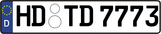 HD-TD7773