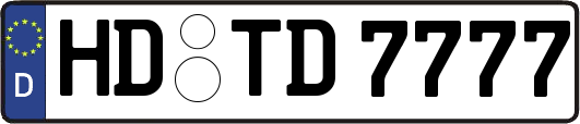 HD-TD7777