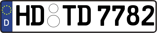HD-TD7782