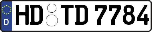 HD-TD7784