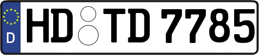 HD-TD7785