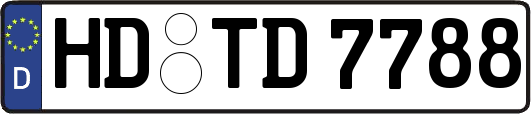 HD-TD7788