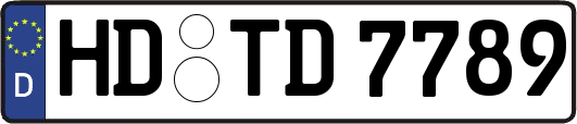 HD-TD7789