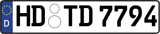HD-TD7794