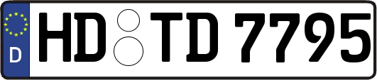 HD-TD7795