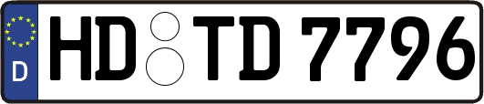 HD-TD7796