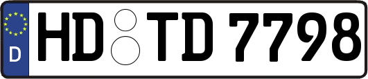 HD-TD7798